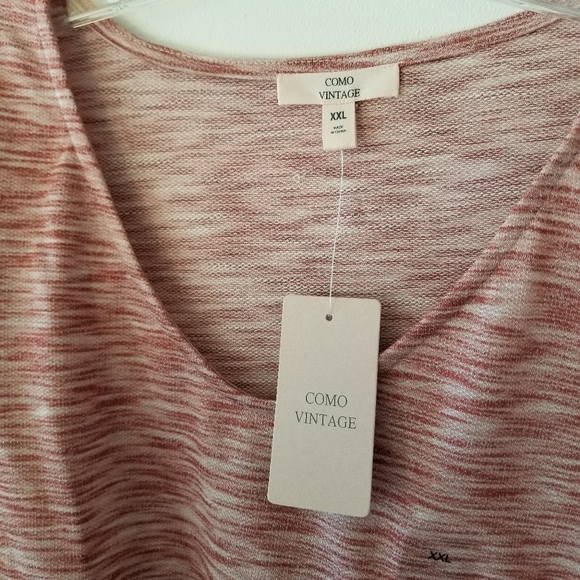 Drawstring Short Sleeve Top - Picture 5 of 6